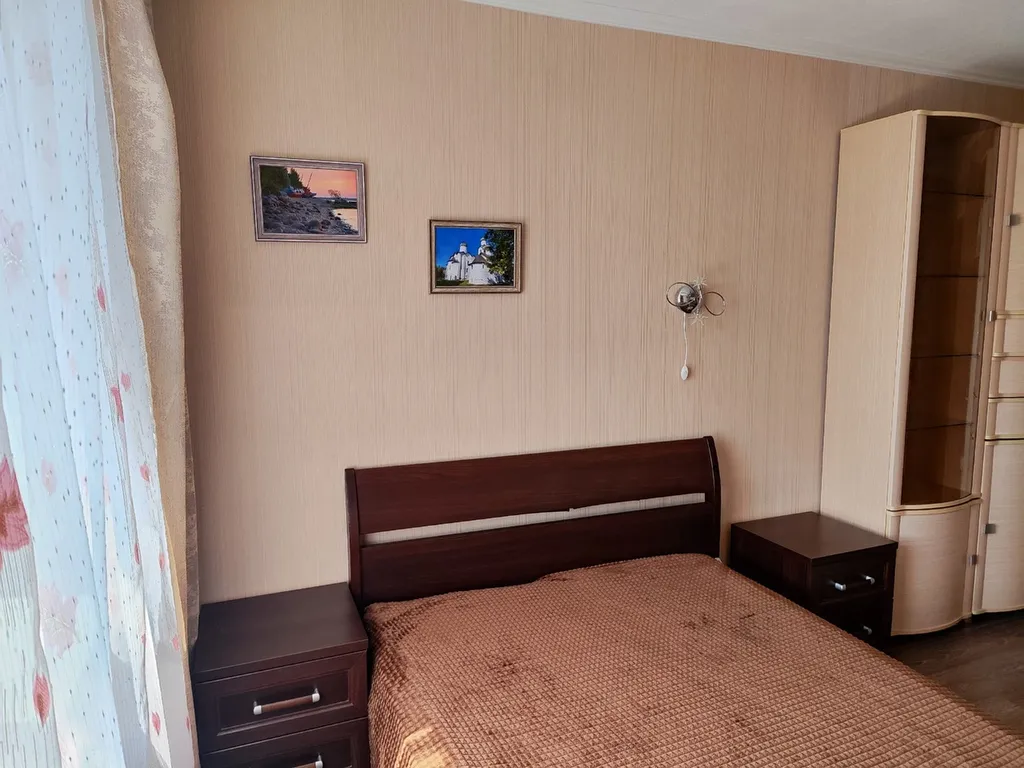 Большая квартира с двумя отдельными спальнями