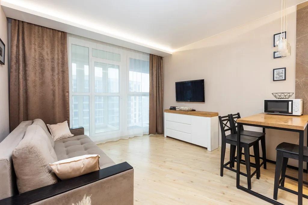 Студия в доме Ницца ЖК Minsk World