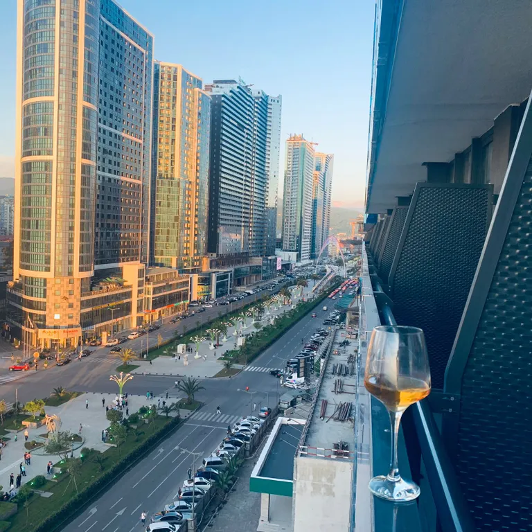 Orbi city 917, 9 этаж