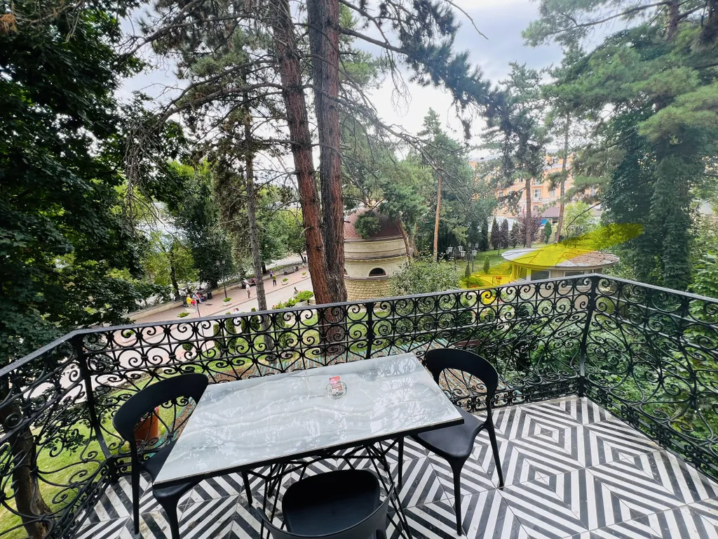 Студия в парке