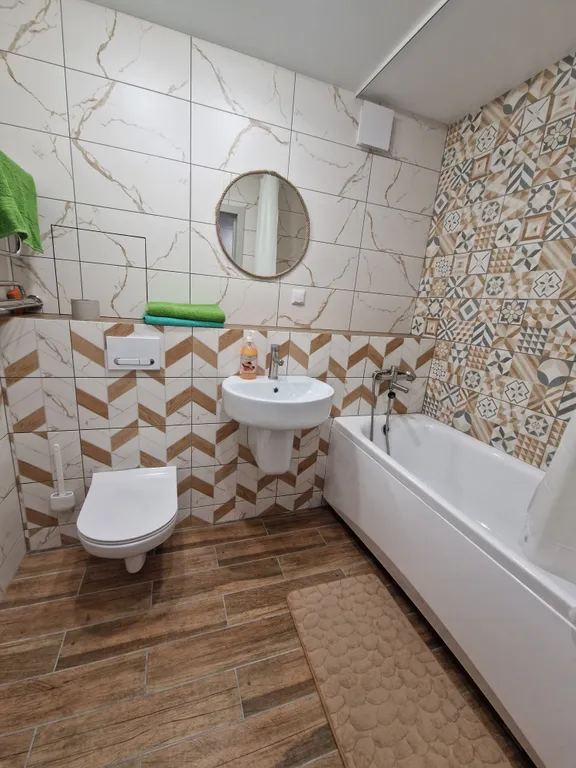 Новостройка в самом центре города