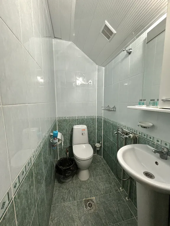 Семейный трёхместный деревянный, мансардный номер