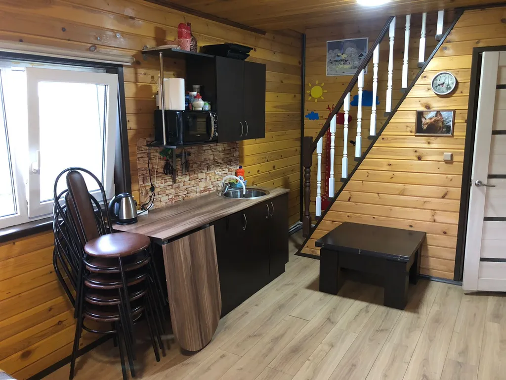 Коттедж Домик с баней у озера — Сортавала