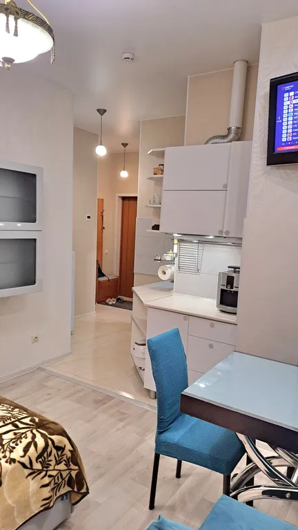 Квартира Квартира Уютная студия в черте города рядом с морем — Севастополь