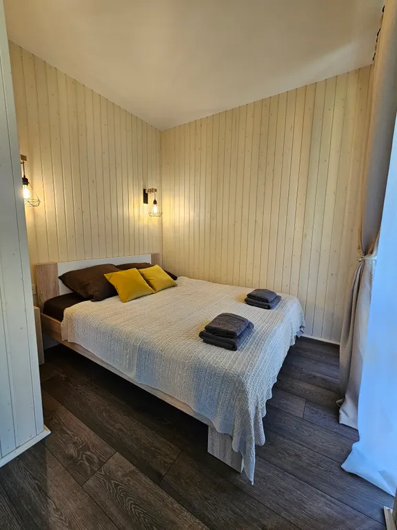 Коттедж Дом с баней на дровах и купелью — Большое Коновалово