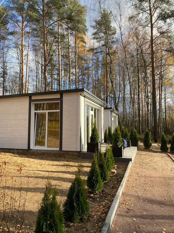 Коттедж 1-комнатный Дом — Первомайское