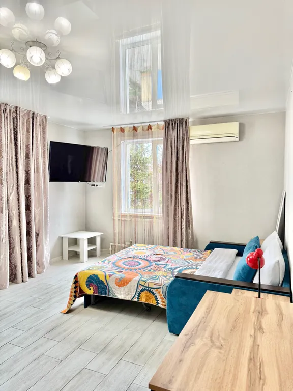 Квартира Уютная квартира рядом с галечным пляжем — Анапа