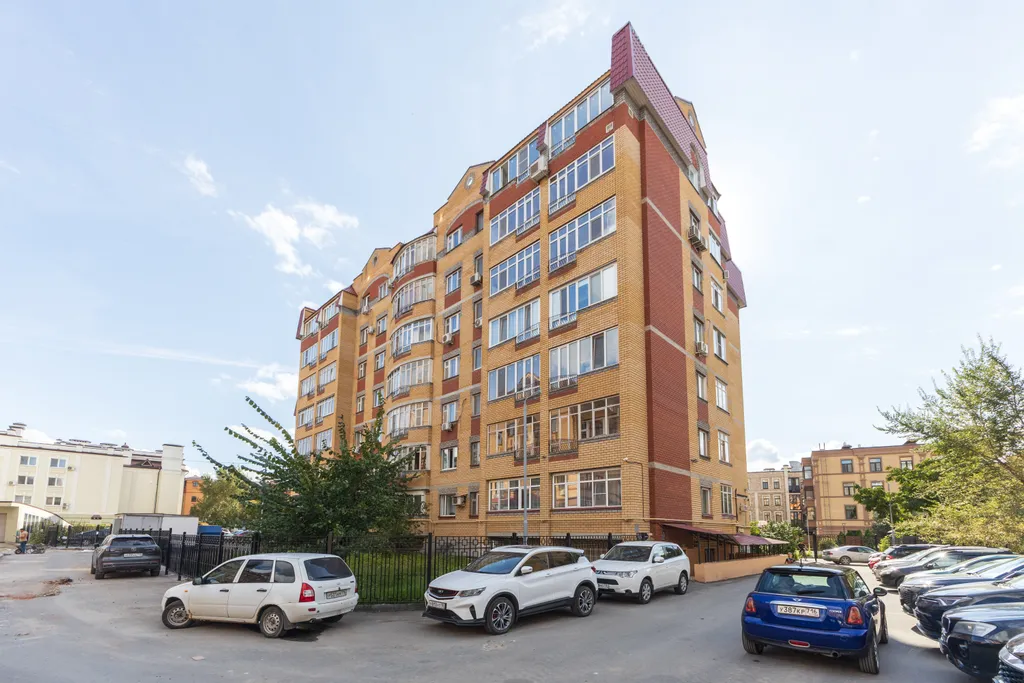 Квартира Квартира Residence Elegance на восемь персон — Казань