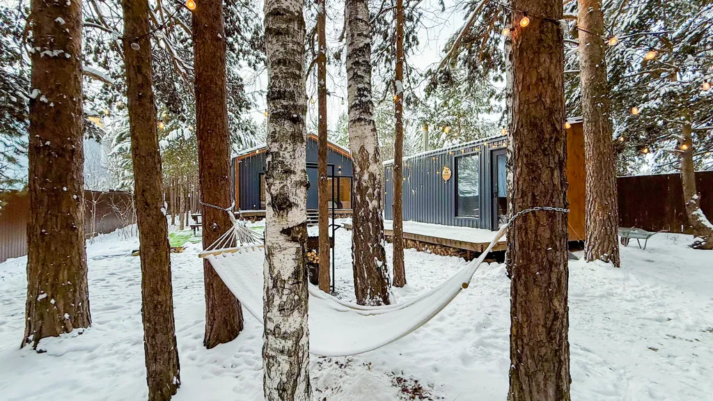 Дом с чаном и баней