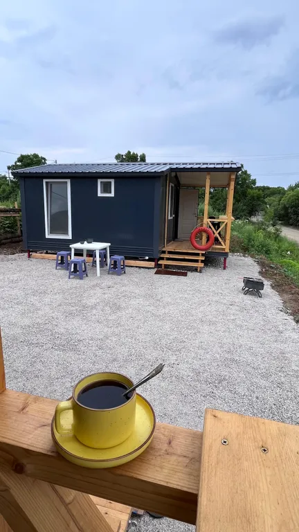 Отдых у моря в новых домиках, 100 метров от моря