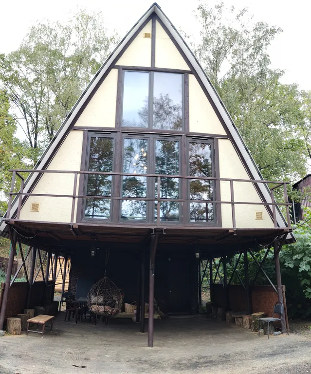 Коттедж Дом с камином и баней — Мисайлово