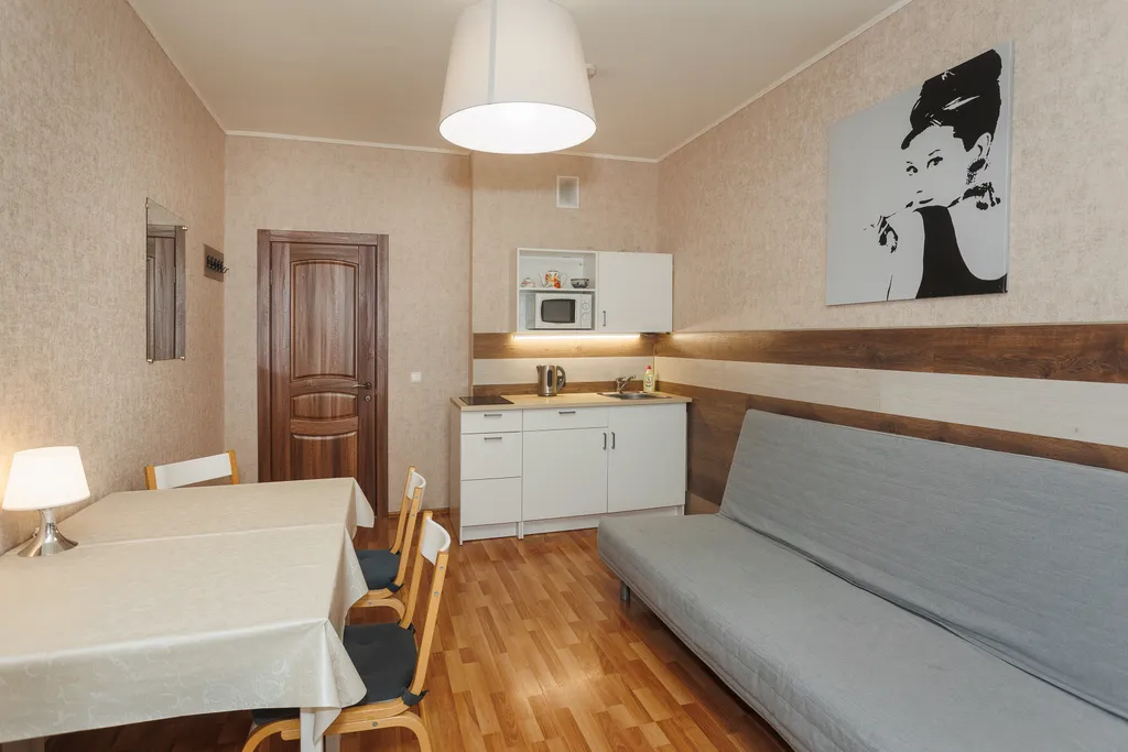 Квартира с современным интерьером в самом центре города