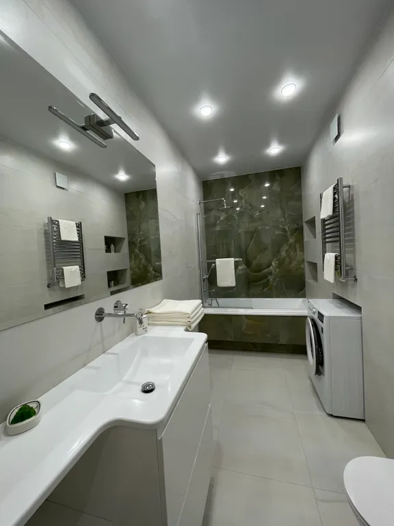 Современная квартира в центре города