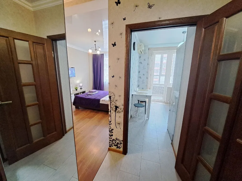 Уютная квартира в удобном районе