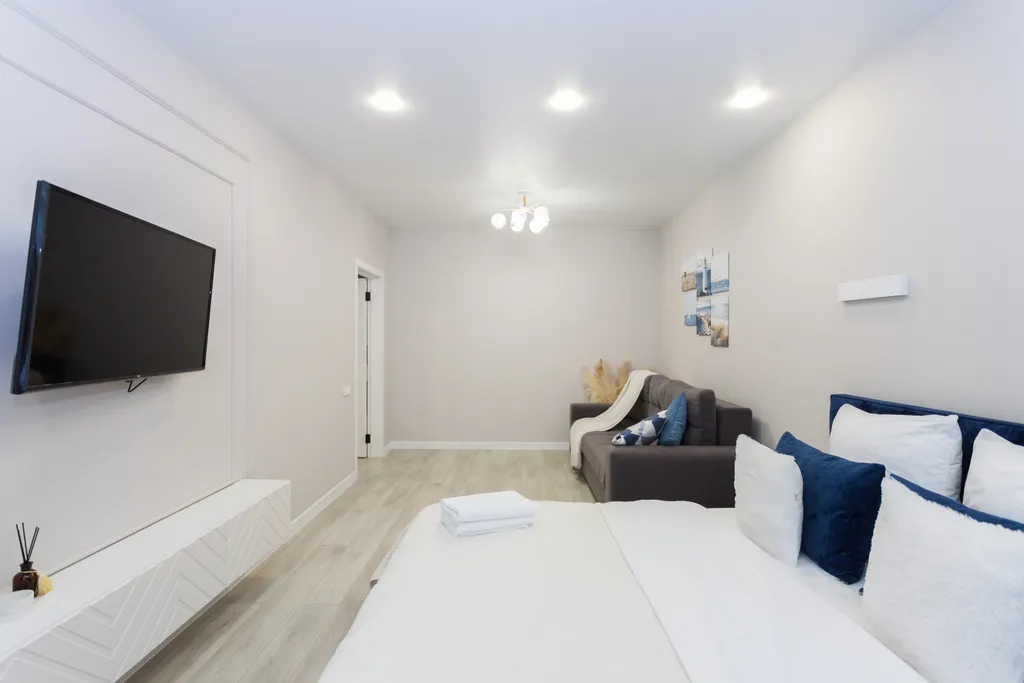 Квартира с кондиционером и бойлером