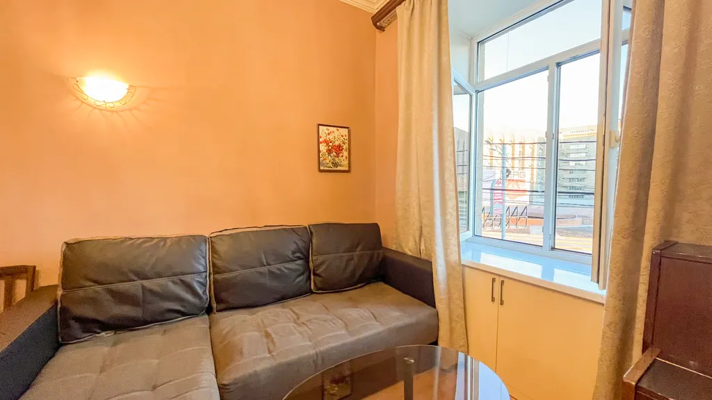 Компактная и удобная квартира