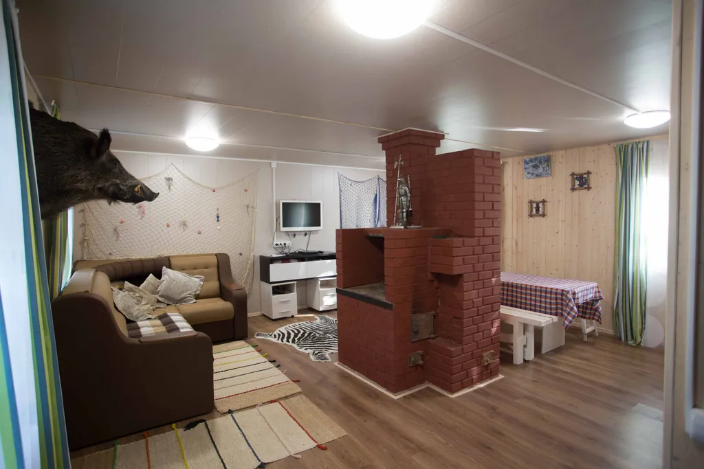 Коттедж Дом егеря — Волхов