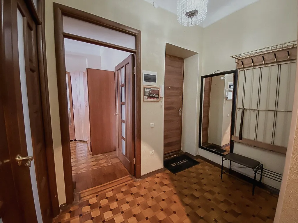 Уютная квартира в самом центре с видом на Астраханский Кремль