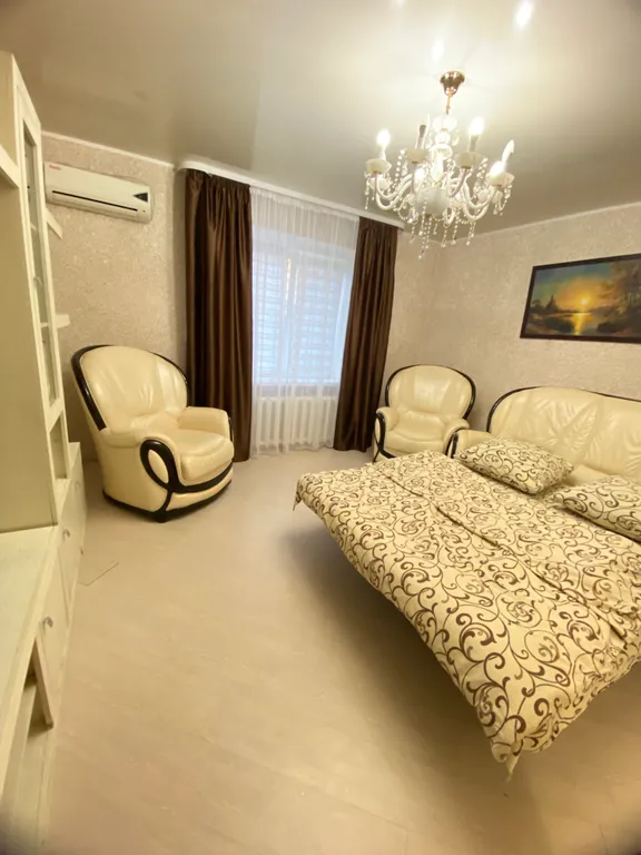 Квартира с современным ремонтом