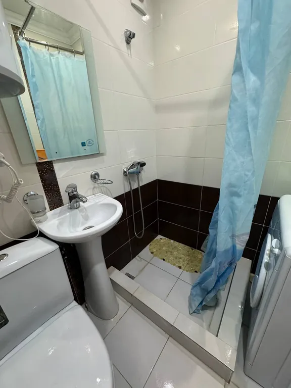 Уютная однокомнатная квартира на песчаном побережье