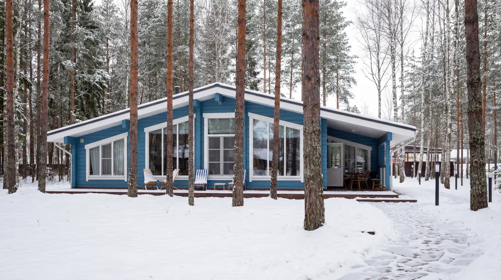 Коттедж Домик Сhalet с Банным чаном — аренда посуточно в Красный Огорок