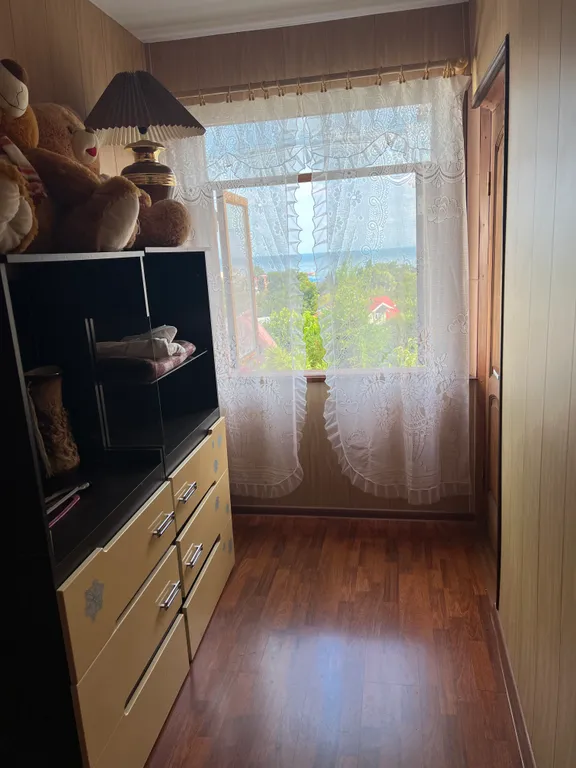 Домик с видом на море и бассейном