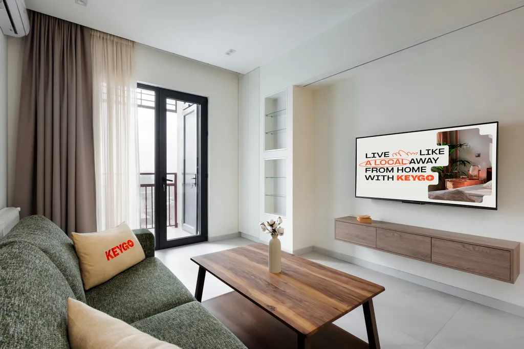 Квартира Апартаменты с видом на стадион им. Вазгена Саргсяна — Ереван