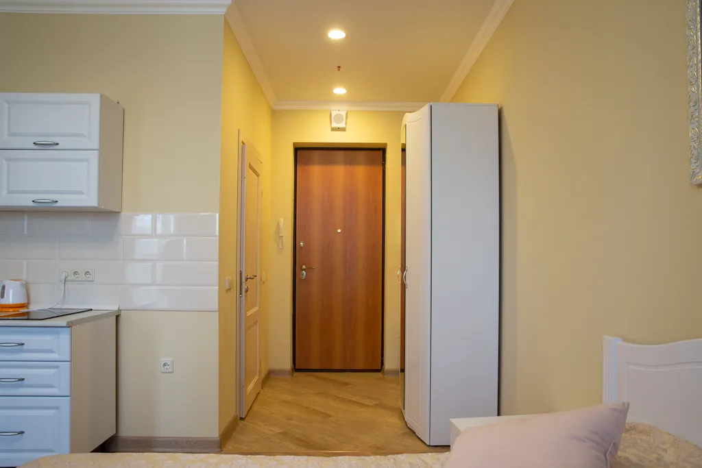 Квартира Квартира Апартамент с кондиционером в центре города у БЦ Высоцкий — Екатеринбург