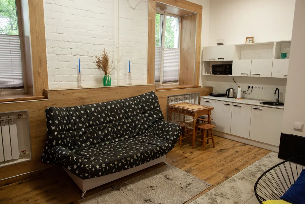 Квартира Квартира-студия у Речного вокзала — Ярославль