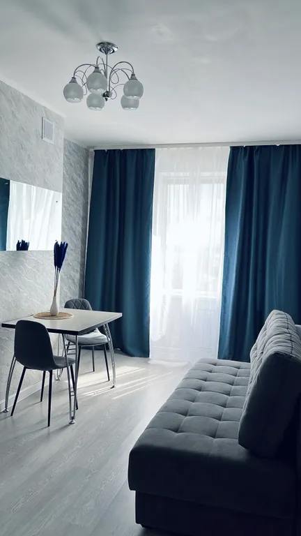 Однокомнатная квартира в центре города