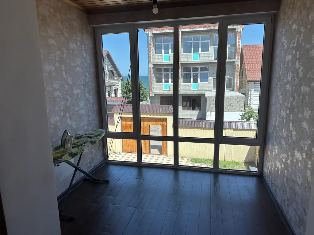 Дом у моря, 30 метров от моря пляж шикарный