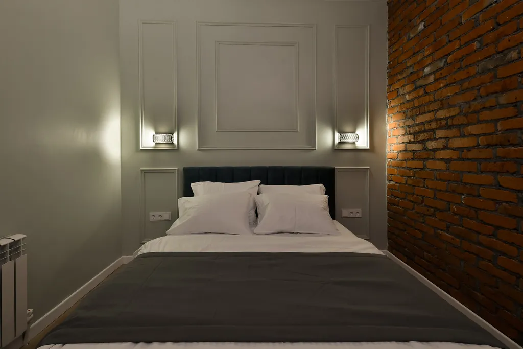 Современный апартамент в стиле лофт