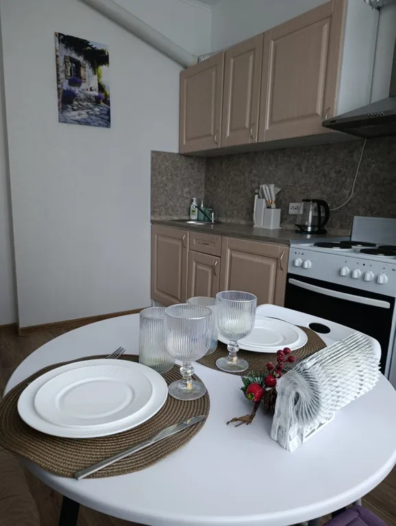 Уютная квартира рядом с Мега парком