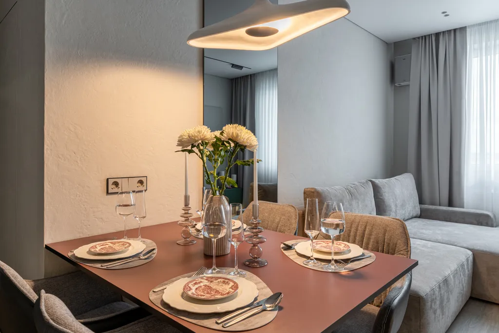 Apart-Deluxe Легенды моря: Дизайн 2к.кв. в ЖК Альпы, ул.Мира, Музтеатр