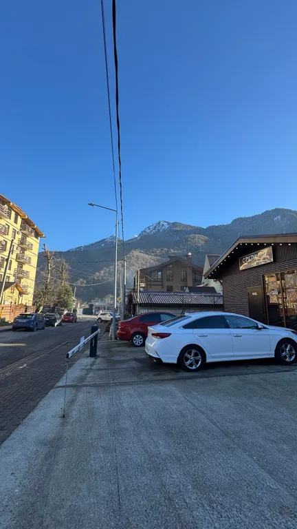 Апартаменты в Enduro 23 в центре Красной поляны