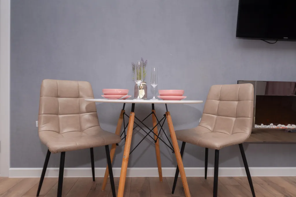 Апартаменты в Тюмени, глазцентр в шаговой доступности