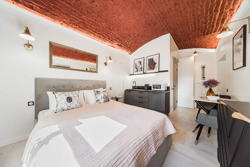 Квартира Квартира Loft apartments city view — Санкт-Петербург