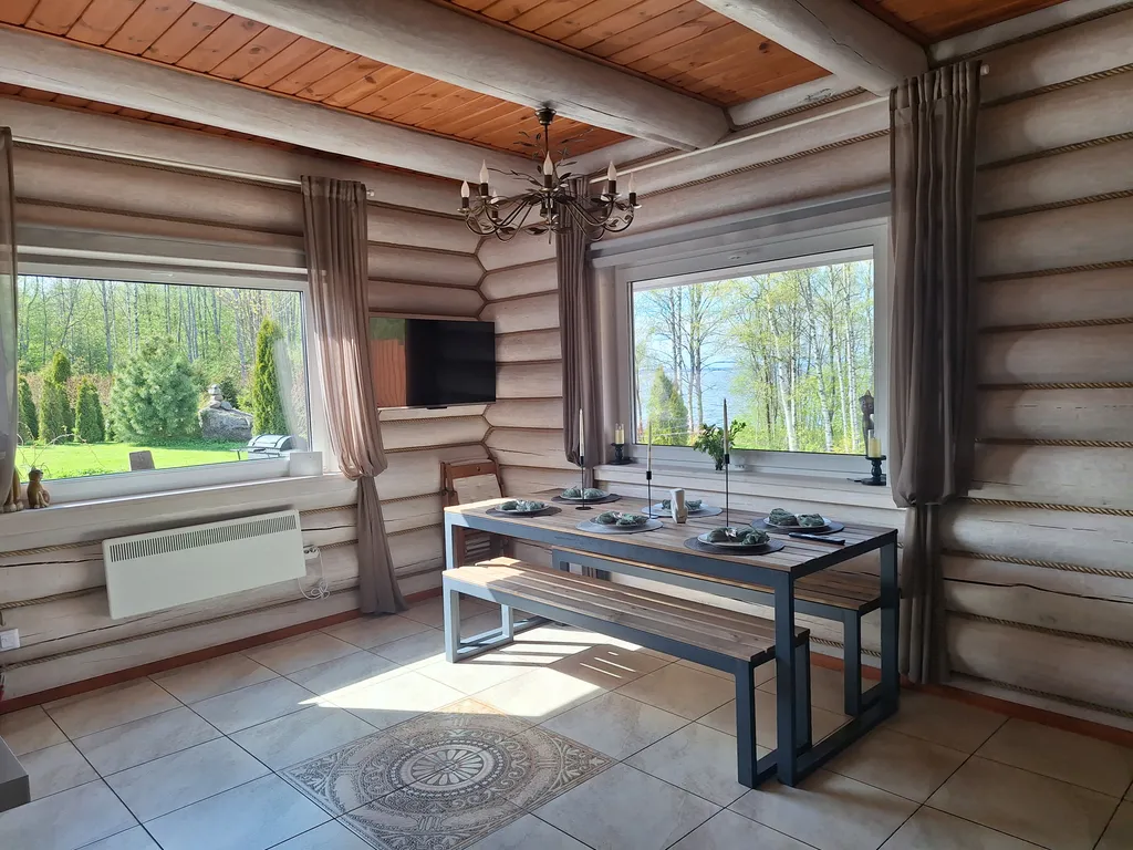 Коттедж Дом у озера — Глубокое (Каменногорское г/п)