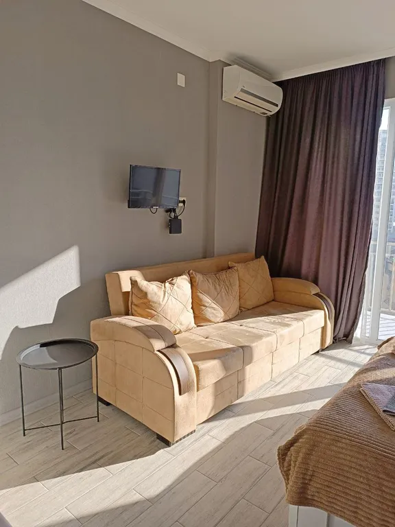 Светлая квартира в Next Orange - лучшем доме Батуми