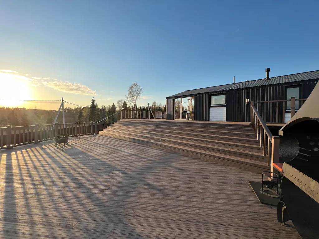 Дом на холме с восхитительным видом