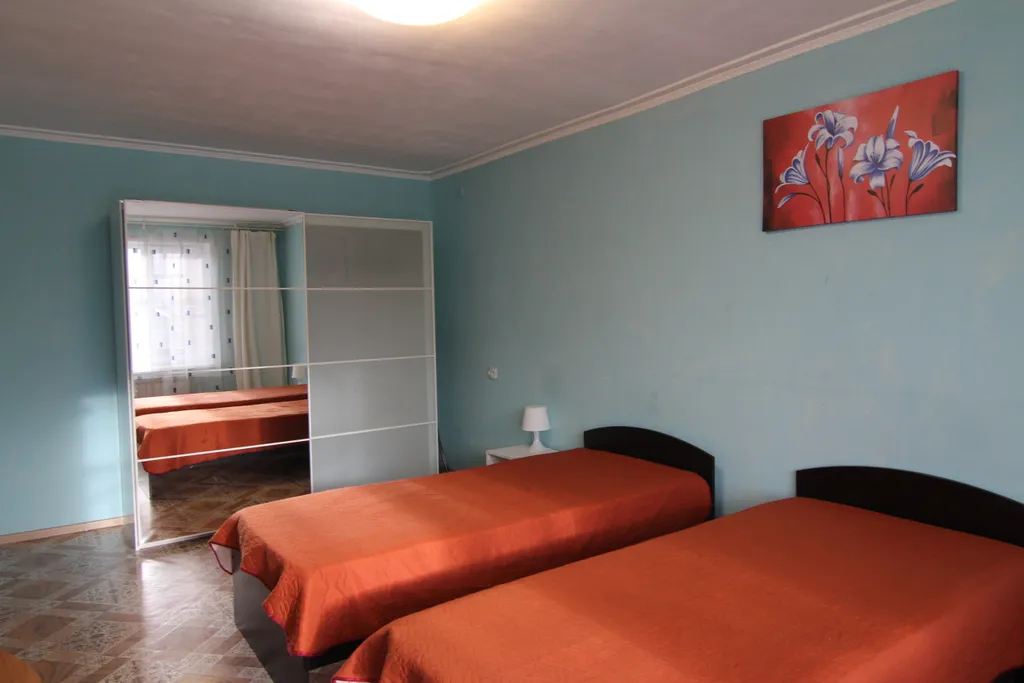 Уютная квартира в зелёном районе