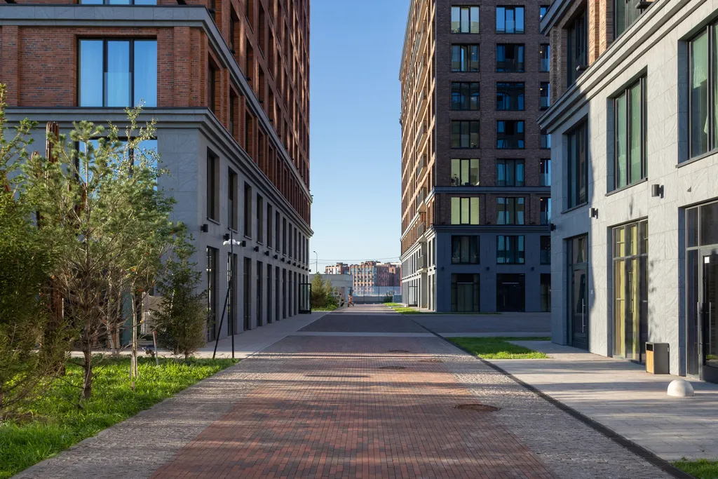 Апартаменты в жилом комплексе Docklands рядом с Невой