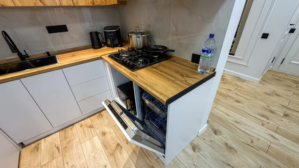 Современная, просторная и уютная семейная квартира в Центре