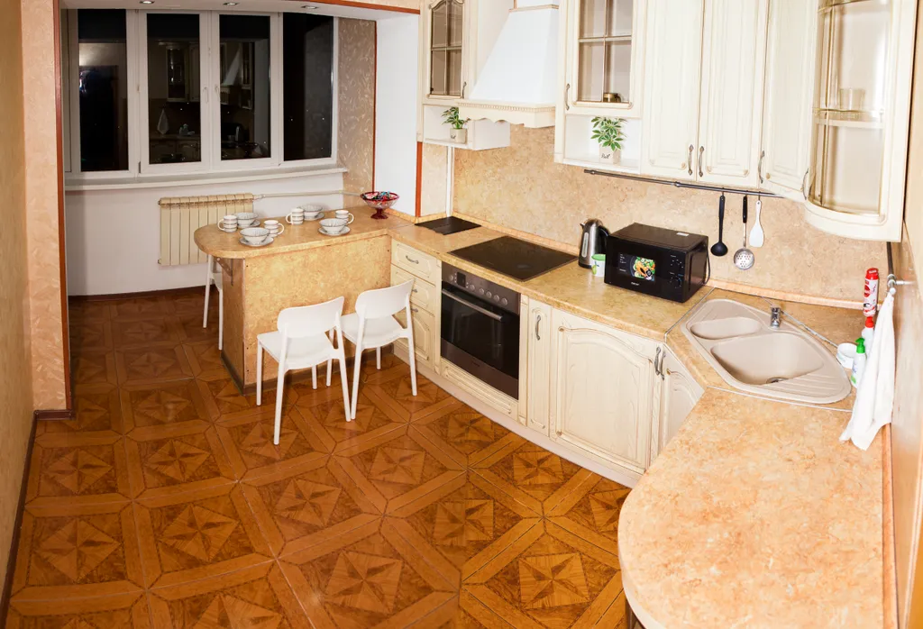 Двухкомнатные апартаменты с панорамным видом