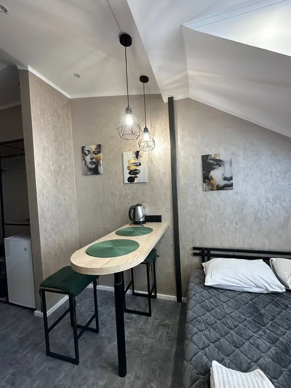 Квартира Апартаменты Emerald Feather у метро Электрозаводская — Москва