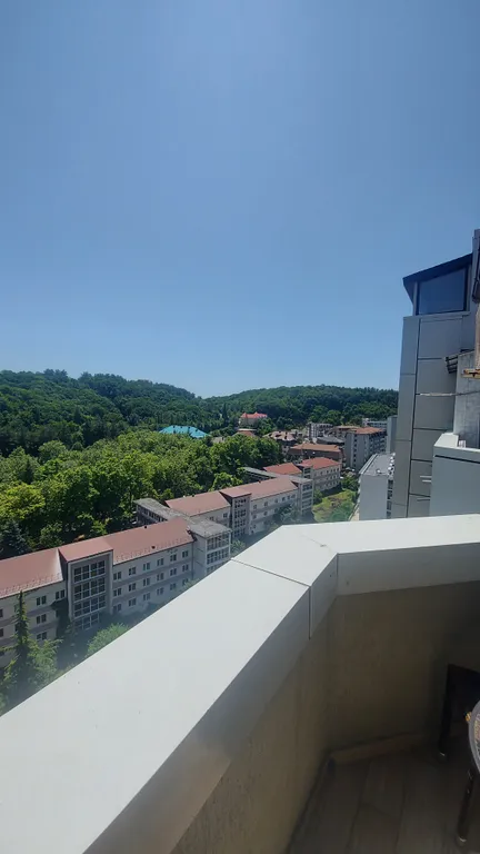 Однокомнатная квартира в трёхминутной доступности от лучшего пляжа