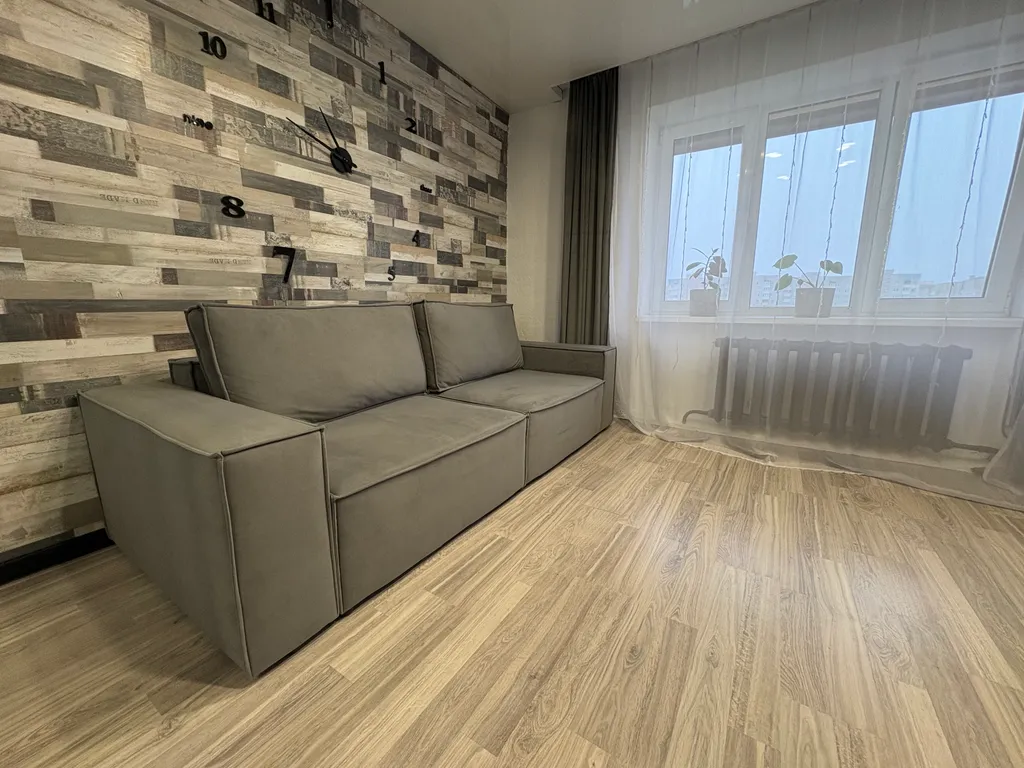 Однокомнатная квартира небольшая, но уютная