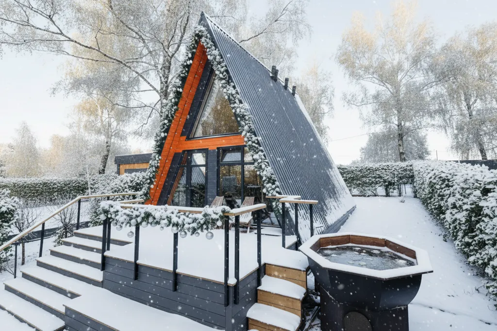 Коттедж Уютный дом на берегу озера в березовой роще — аренда посуточно в Домодедово