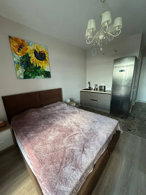 Уютная студия рядом с метро Прокшино