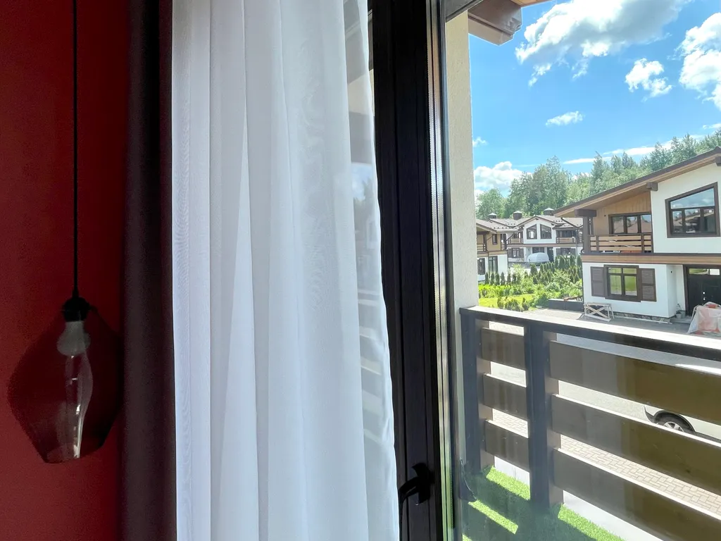 Альпийское Шале на курорте Охта Парк